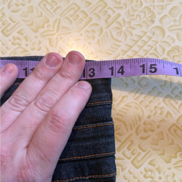 Y2K Women's Dark Blue Jeans - Picture 9 of 10